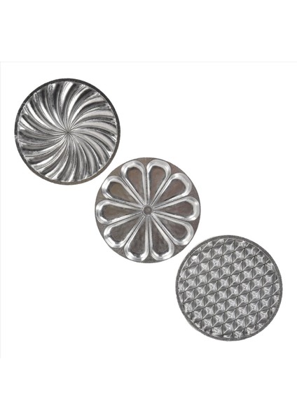3pcs Kurabiye Pulları Metal Kurabiye Pres Kalıp Dıy Pişirme Için Ahşap Saplı Kalıp Pasta Pasta Kesiciler Kurabiye Pişirme Için Pres (Yurt Dışından) indirimleri