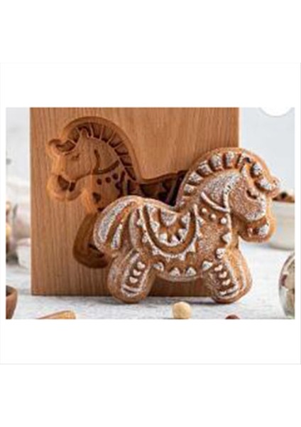 Ahşap Kurabiye Kalıbı Kabartmalı Kalıp, 3D Oymalı Ahşap Hayvan Kurabiye Kalıp Kirpi (Yurt Dışından) fırsatları