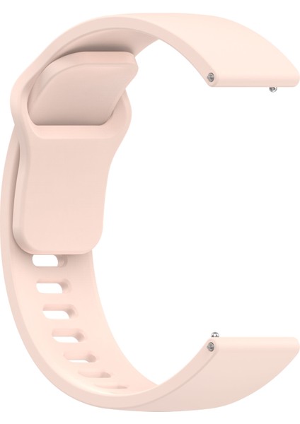Xiaomi Redmi Watch 5 Active Saat Bandı Için Ayarlanabilir Saat Bandı Yedek Silikon Kayış - Açık Pembe (Yurt Dışından) fırsatları