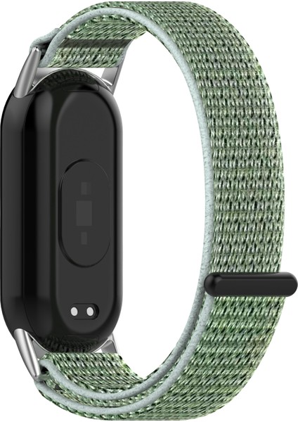 Xiaomi Akıllı Bileklik 9 Nfc/9/8 Nfc/8 Naylon Bileklik Bileklik ve Sihirli Bant - Yeşil (Yurt Dışından)