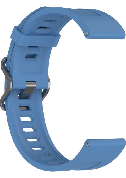 Xiaomi Watch S4 Sport Silikon Saat Kayışı 22 mm Ayarlanabilir Bilek Bandı - Mavi (Yurt Dışından) fırsatları