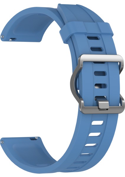 Xiaomi Watch S4 Sport Silikon Saat Kayışı 22 mm Ayarlanabilir Bilek Bandı - Mavi (Yurt Dışından) indirimleri