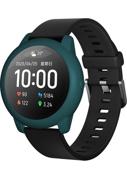 Xiaomi Haylou Solar LS05-GECE Yarısı Yeşili Için Silikon Kılıflı Akıllı Saat Koruyucu Kılıf (Yurt Dışından) fiyatları