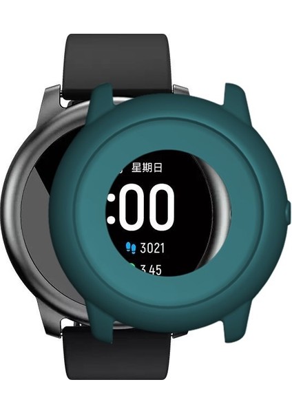 Xiaomi Haylou Solar LS05-GECE Yarısı Yeşili Için Silikon Kılıflı Akıllı Saat Koruyucu Kılıf (Yurt Dışından) fırsatları