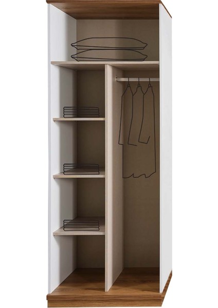 Avesta 2 Kapaklı Gardırop fiyatları