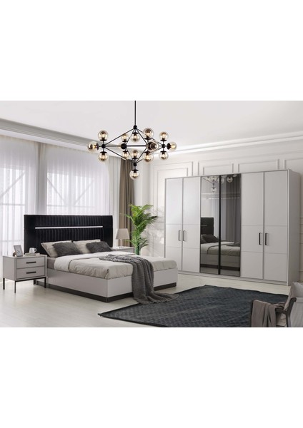 Crea 6 Kapaklı Aynalı Gardırop fiyatları