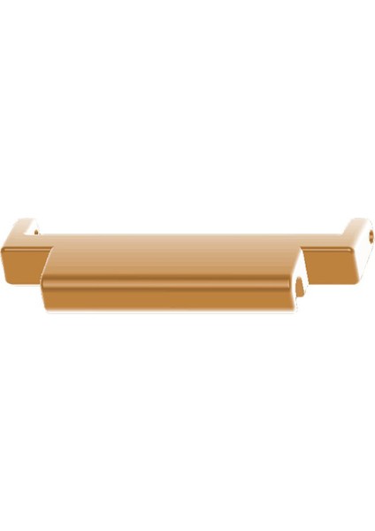 1 Çift Saat Kayışı Bağlantısı 18 mm - 22 mm Saat Kayışı Metal Adaptörü - Gül Altını (Yurt Dışından) fiyatları