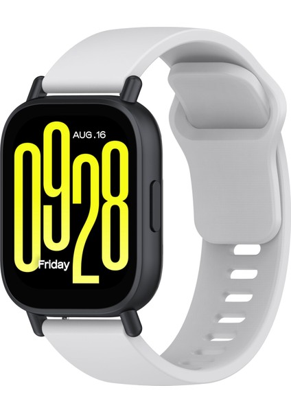 Xiaomi Redmi Watch 5 Active/watch 5 Lite Yedek Kayış Yumuşak Silikon Saat Kayışı-Gri (Yurt Dışından) modelleri