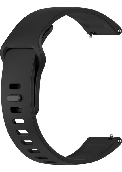 Xiaomi Redmi Watch 5 Active Silikon Saat Kayışı Renkli Tokalı Bilek Kayışı - Siyah (Yurt Dışından) fırsatları
