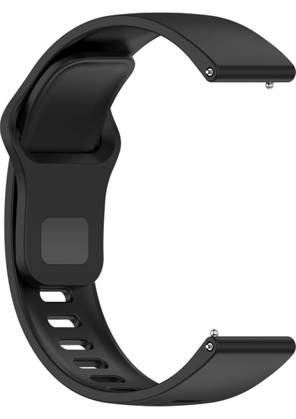 Xiaomi Redmi Watch 5 Active Silikon Saat Kayışı Renkli Tokalı Bilek Kayışı - Siyah (Yurt Dışından) indirimleri