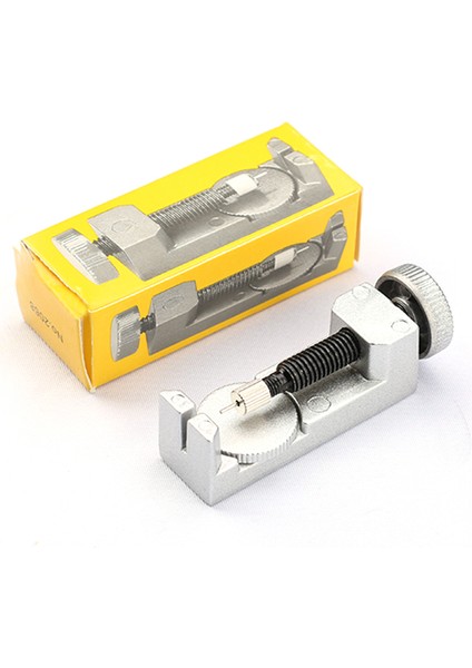 Metal Saat Kayışı Bağlantı Pimi Çıkarıcı Saatçi Tamir Takımı 3 Ekstra Pimi ile - Gümüş (Yurt Dışından) indirimleri