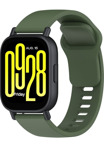 Xiaomi Redmi Watch 5 Active Saat Bandı Için Silikon Kayış Ayarlanabilir Saat Bandı Değişimi - Gece Yeşili (Yurt Dışından) fiyatları