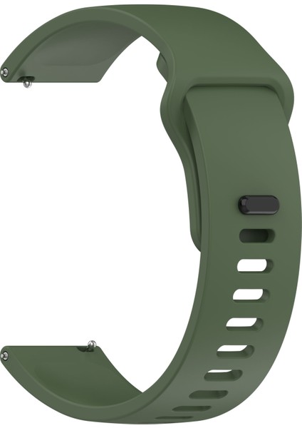 Xiaomi Redmi Watch 5 Active Saat Bandı Için Silikon Kayış Ayarlanabilir Saat Bandı Değişimi - Gece Yeşili (Yurt Dışından) modelleri
