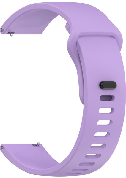 Xiaomi Redmi Watch 5 Active Saat Bandı Için Silikon Kayış Ayarlanabilir Saat Bandı Değişimi - Mor (Yurt Dışından) modelleri