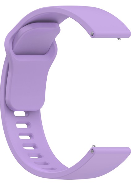 Xiaomi Redmi Watch 5 Active Saat Bandı Için Silikon Kayış Ayarlanabilir Saat Bandı Değişimi - Mor (Yurt Dışından) fırsatları