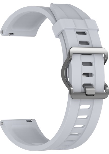 Xiaomi Watch S4 Sport Silikon Saat Kayışı 22 mm Ayarlanabilir Bilek Bandı - Gri (Yurt Dışından) fırsatları