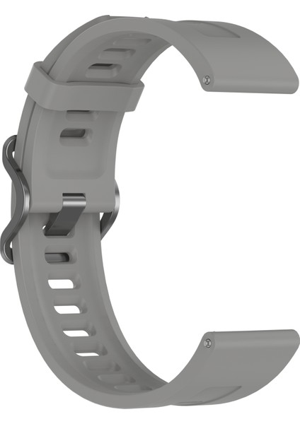 Xiaomi Watch S4 Sport Silikon Saat Kayışı 22 mm Ayarlanabilir Bileklik - Titanyum Gri (Yurt Dışından) fırsatları