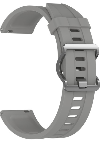 Xiaomi Watch S4 Sport Silikon Saat Kayışı 22 mm Ayarlanabilir Bileklik - Titanyum Gri (Yurt Dışından) indirimleri