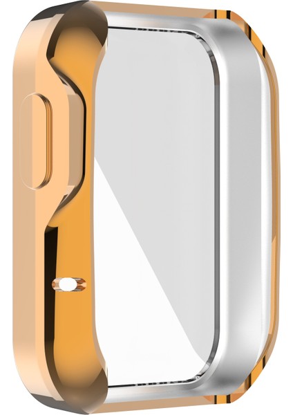 Xiaomi Mi Watch Lite/redmi Watch Için Tam Kapsamalı Galvanik Tpu Akıllı Saat Koruyucu Kılıf - Gül Altın (Yurt Dışından) fiyatları
