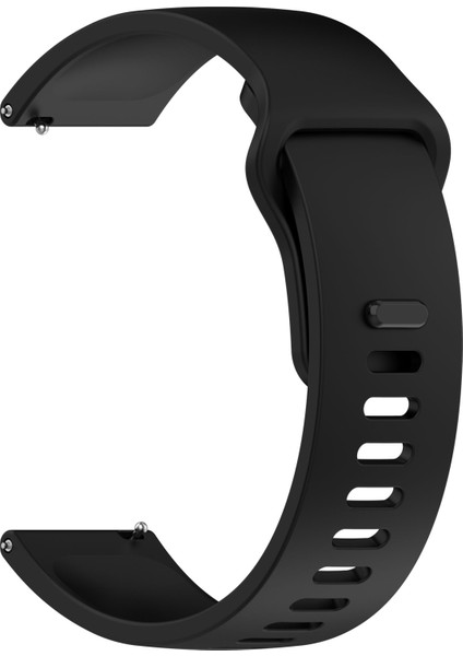 Xiaomi Redmi Watch 5 Active Saat Bandı Için Ayarlanabilir Saat Bandı Yedek Silikon Kayış - Siyah (Yurt Dışından) modelleri