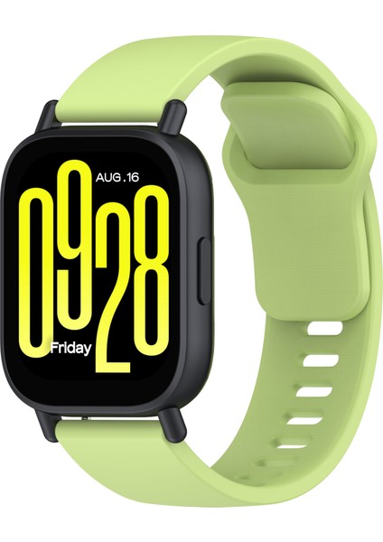 Xiaomi Redmi Watch 5 Active Saat Bandı Için Silikon Kayış Ayarlanabilir Saat Bandı Değişimi - Lime (Yurt Dışından) fiyatları