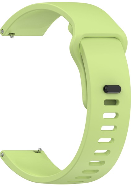 Xiaomi Redmi Watch 5 Active Saat Bandı Için Silikon Kayış Ayarlanabilir Saat Bandı Değişimi - Lime (Yurt Dışından) modelleri