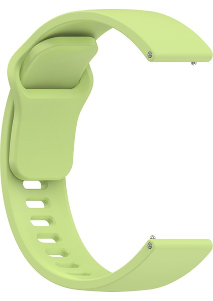 Xiaomi Redmi Watch 5 Active Saat Bandı Için Silikon Kayış Ayarlanabilir Saat Bandı Değişimi - Lime (Yurt Dışından) fırsatları
