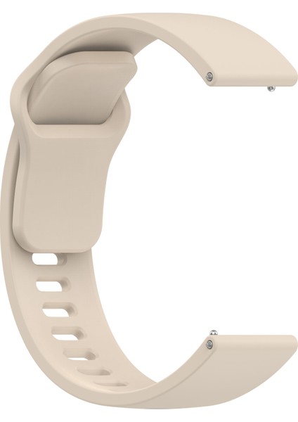 Xiaomi Redmi Watch 5 Active Saat Bandı Için Silikon Kayış Ayarlanabilir Saat Bandı Değişimi - Fildişi Beyazı (Yurt Dışından) fırsatları