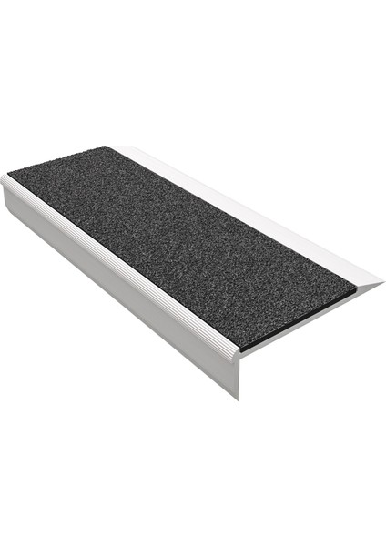 | 150 cm | Kaydırmaz Aluminyum Basamak Köşe Profili (7 cm Genişlik x 1.9 cm Yükseklik x 1.5 metre Uzunluk, Siyah)