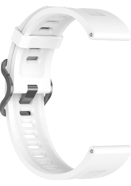 Xiaomi Watch S4 Sport Silikon Saat Kayışı 22 mm Ayarlanabilir Bilek Bandı - Beyaz (Yurt Dışından) fırsatları