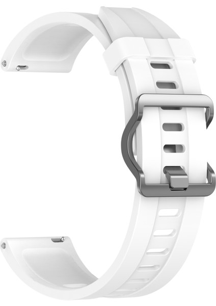 Xiaomi Watch S4 Sport Silikon Saat Kayışı 22 mm Ayarlanabilir Bilek Bandı - Beyaz (Yurt Dışından) indirimleri