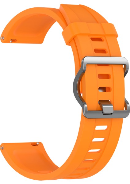 Xiaomi Watch S4 Sport Silikon Saat Kayışı 22 mm Ayarlanabilir Bileklik - Turuncu (Yurt Dışından) fırsatları