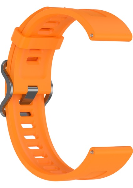 Xiaomi Watch S4 Sport Silikon Saat Kayışı 22 mm Ayarlanabilir Bileklik - Turuncu (Yurt Dışından) indirimleri