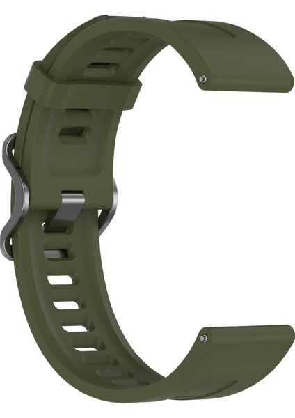Xiaomi Watch S4 Sport Silikon Saat Kayışı 22 mm Ayarlanabilir Bilek Bandı - Ordu Yeşili (Yurt Dışından) fırsatları