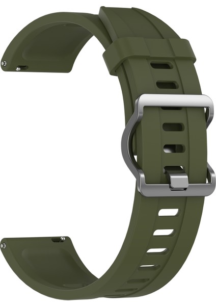 Xiaomi Watch S4 Sport Silikon Saat Kayışı 22 mm Ayarlanabilir Bilek Bandı - Ordu Yeşili (Yurt Dışından) indirimleri