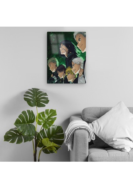 Wind Breaker Metal Tablo Model 1