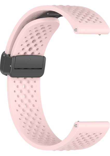Xiaomi Watch S4 Sport/redmi Watch 5 Active Silikon Saat Kayışı 22 mm Katlanır Tokalı Yedek Kayış - Pembe (Yurt Dışından) fırsatları