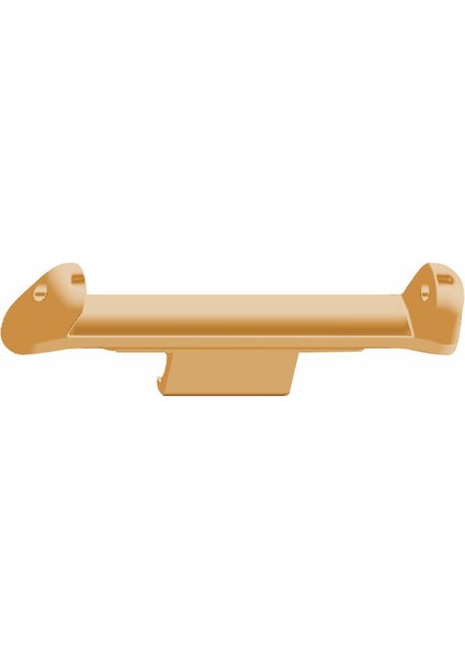 Xiaomi Redmi Watch Için 1 Çift 4 Metal Saat Kayışı Bağlantısı 22 mm Adaptör Aksesuarı - Gül Altını (Yurt Dışından) fırsatları