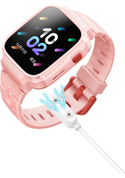 Xiaomi Mitu 7A/XIAOXUN T6 C/t6 Çocuk Akıllı Saati Için 1 M Şarj Kablosu Manyetik Şarj Kablosu - Beyaz (Yurt Dışından) fiyatları