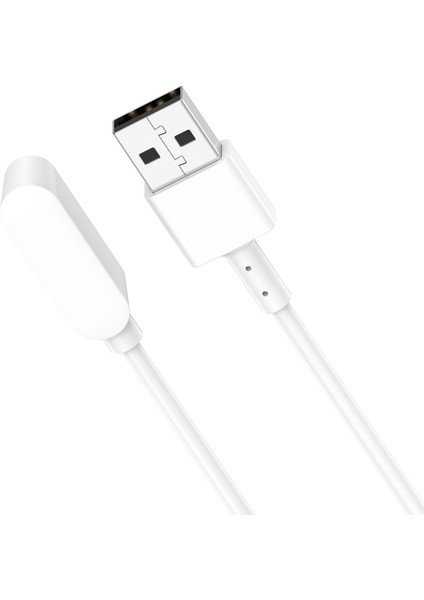 Xiaomi Mitu 7A/XIAOXUN T6 C/t6 Çocuk Akıllı Saati Için 1 M Şarj Kablosu Manyetik Şarj Kablosu - Beyaz (Yurt Dışından) modelleri