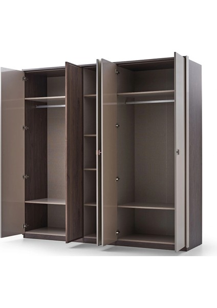 Bend 5 Kapaklı Dolap modelleri