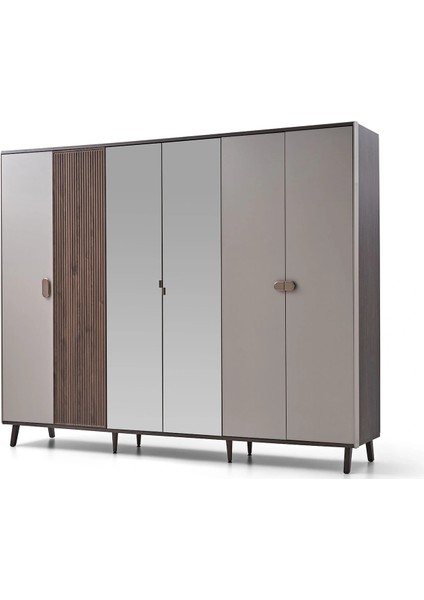 Bend 6 Kapaklı Dolap