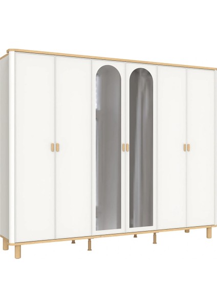 Legna 6 Kapaklı Dolap