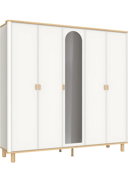 Legna 5 Kapaklı Dolap