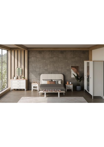 Calmera Başlıksız Karyola - 160 cm fırsatları