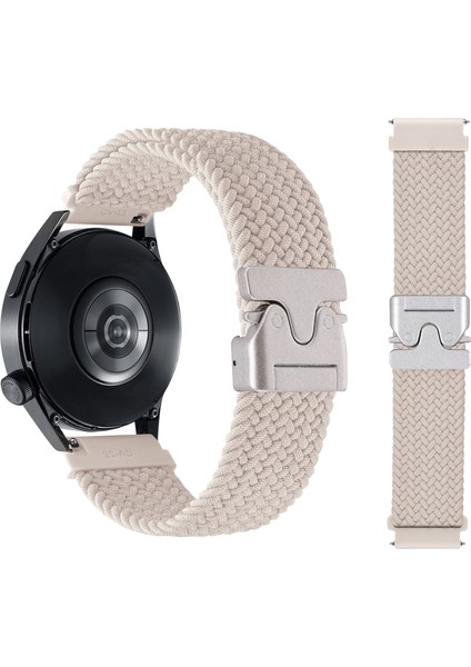 20 mm Evrensel Bileklik Paraşüt Tokalı Naylon Örgülü Akıllı Saat Kayışı - Starlight (Yurt Dışından) indirimleri