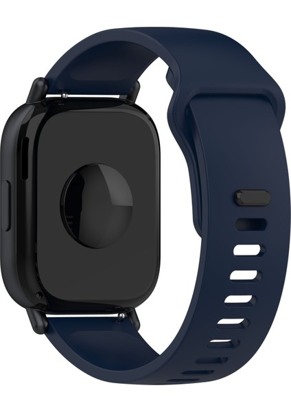 Xiaomi Redmi Watch 5 Active/watch 5 Lite Yedek Kayış Yumuşak Silikon Saat Kayışı - Koyu Mavi (Yurt Dışından)