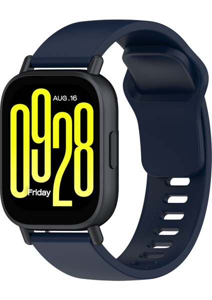 Xiaomi Redmi Watch 5 Active/watch 5 Lite Yedek Kayış Yumuşak Silikon Saat Kayışı - Koyu Mavi (Yurt Dışından) modelleri