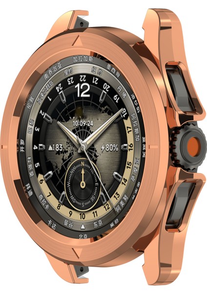 Xiaomi Watch S4 Sport Saat Kılıfı Darbeye Dalı Içi Boş Sert Pc Akıllı Saat Koruyucu Kılıf - Gül Altın (Yurt Dışından) fiyatları