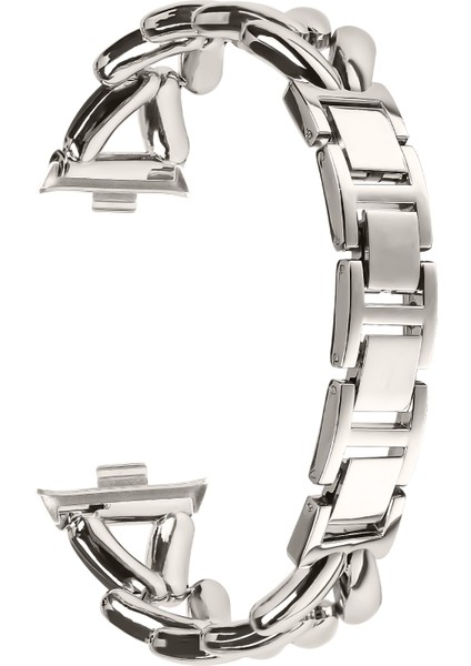 Xiaomi Redmi Watch 4 Için Çinko Alaşımlı Saat Kayışı Bükülmüş Metal Saat Kayışı Değişimi - Starlight (Yurt Dışından) modelleri